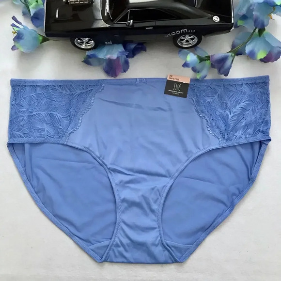 Inc International Concepts and Vanity Fair NWT Assorted Panties Women 2X/9 - Picture 2 of 11